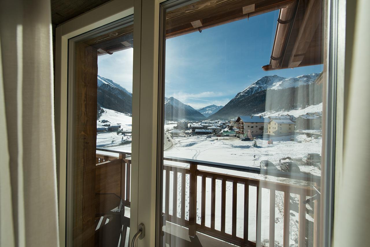 Hotel Sporting Family Hospitality Livigno Kültér fotó